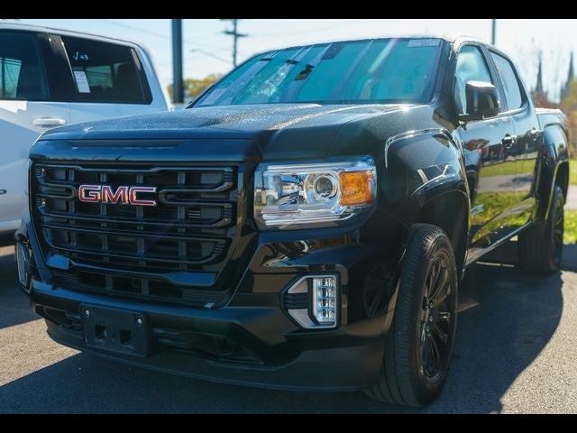 2022 GMC Canyon Elevation