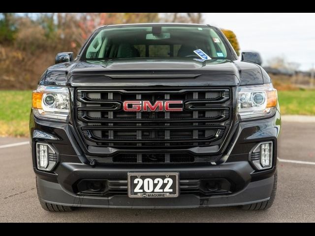 2022 GMC Canyon Elevation