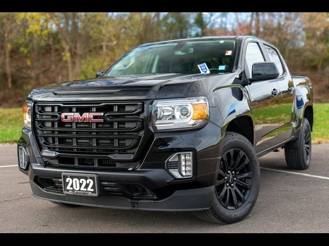 2022 GMC Canyon Elevation