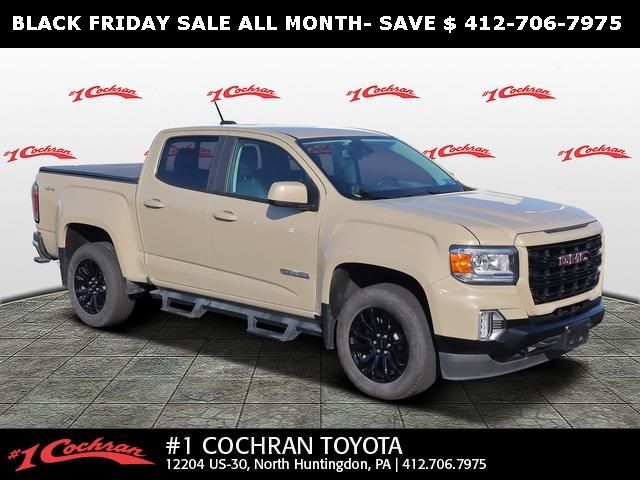 2022 GMC Canyon Elevation