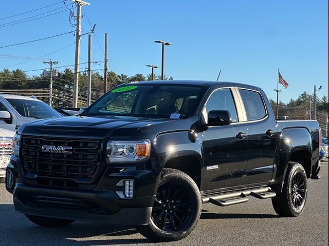 2022 GMC Canyon Elevation