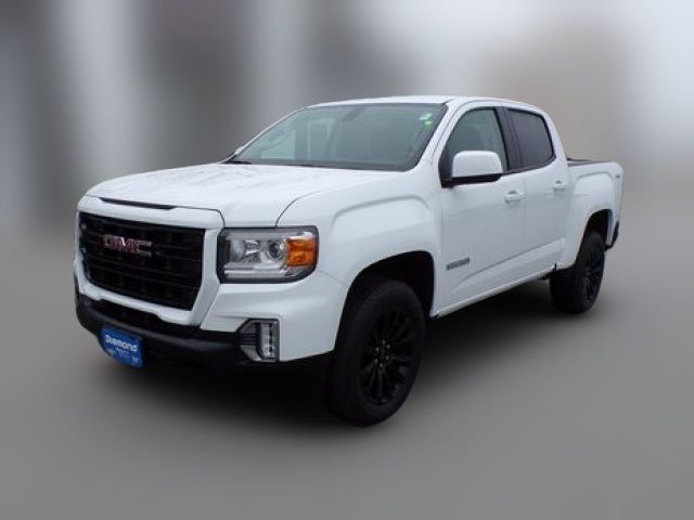 2022 GMC Canyon Elevation