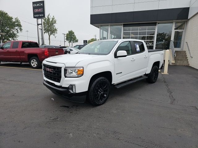 2022 GMC Canyon Elevation