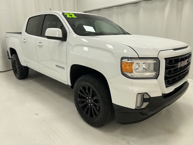 2022 GMC Canyon Elevation