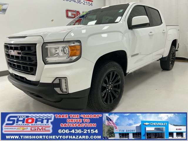 2022 GMC Canyon Elevation