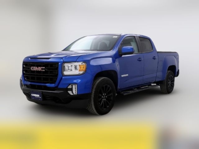 2022 GMC Canyon Elevation