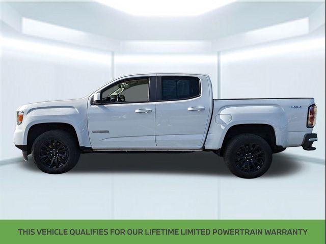 2022 GMC Canyon Elevation