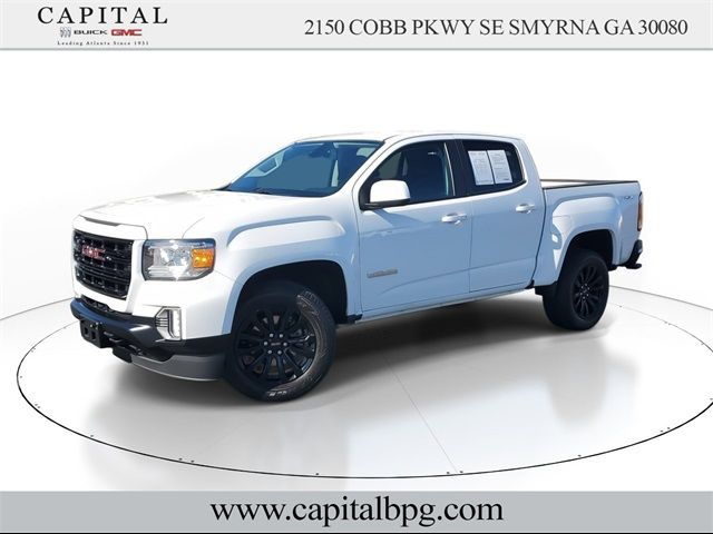 2022 GMC Canyon Elevation