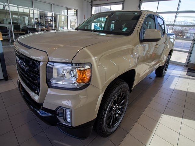 2022 GMC Canyon Elevation