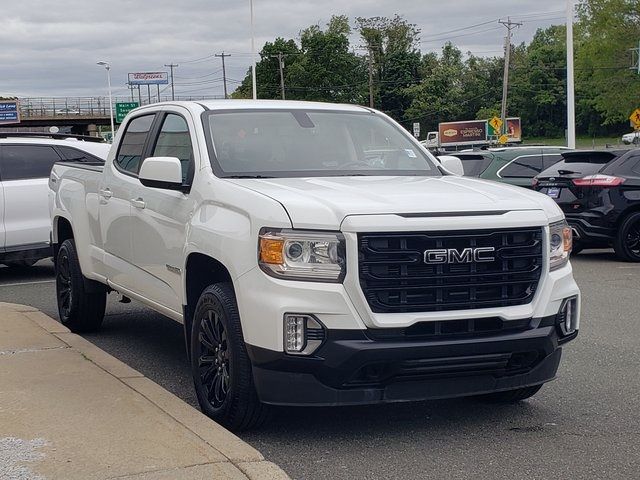 2022 GMC Canyon Elevation