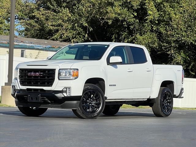 2022 GMC Canyon Elevation