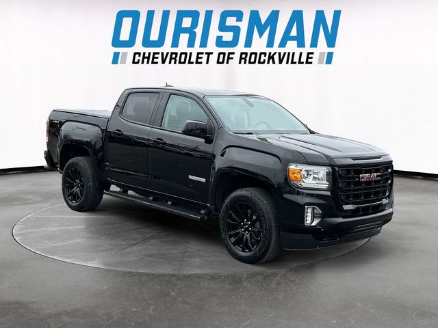 2022 GMC Canyon Elevation