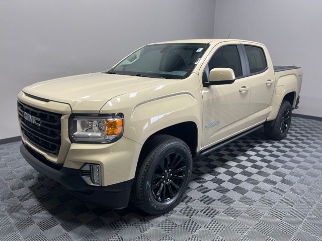 2022 GMC Canyon Elevation