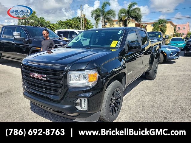 2022 GMC Canyon Elevation