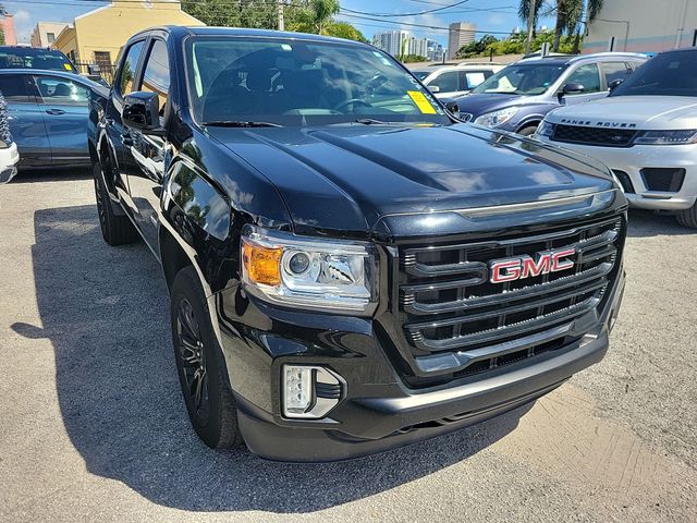 2022 GMC Canyon Elevation