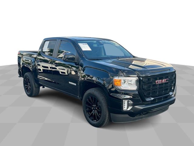 2022 GMC Canyon Elevation