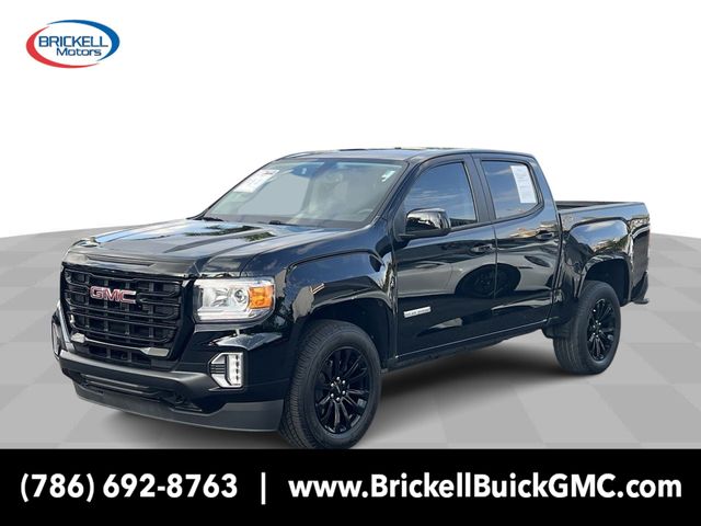 2022 GMC Canyon Elevation