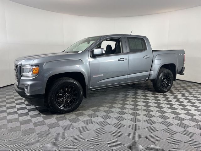 2022 GMC Canyon Elevation