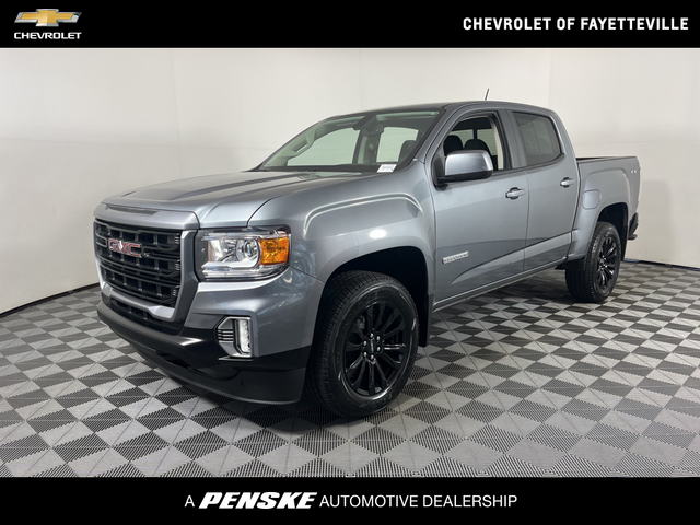 2022 GMC Canyon Elevation