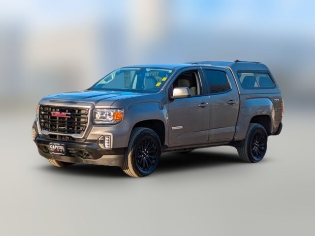 2022 GMC Canyon Elevation