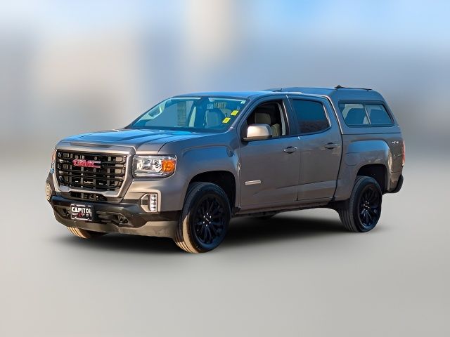 2022 GMC Canyon Elevation