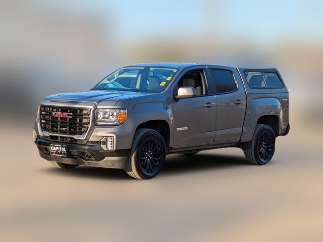 2022 GMC Canyon Elevation