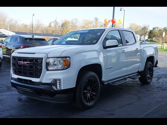 2022 GMC Canyon Elevation