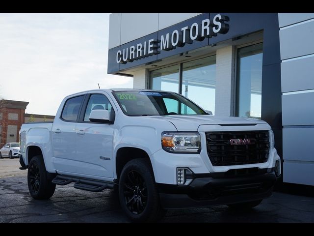 2022 GMC Canyon Elevation