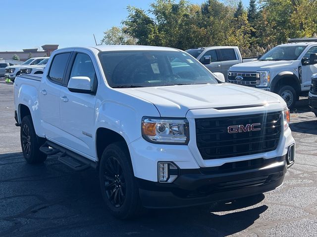 2022 GMC Canyon Elevation