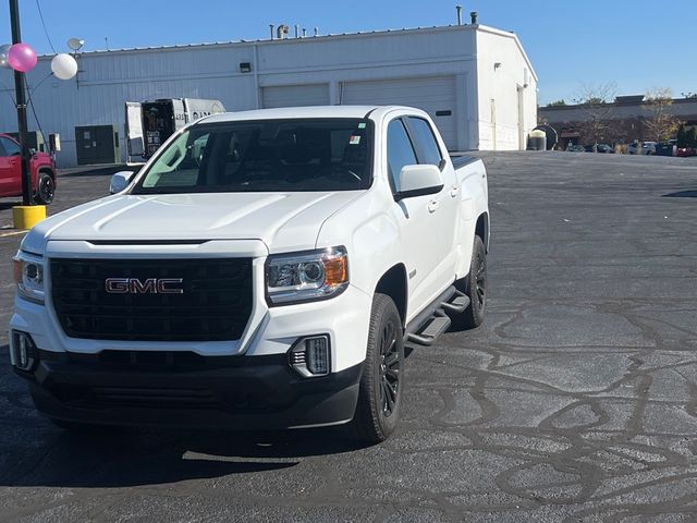 2022 GMC Canyon Elevation