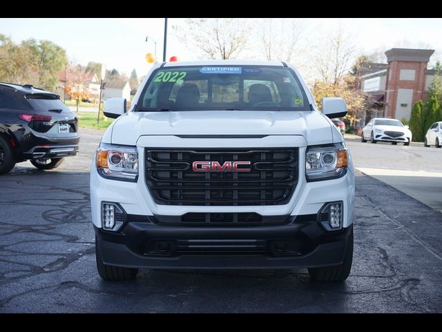 2022 GMC Canyon Elevation