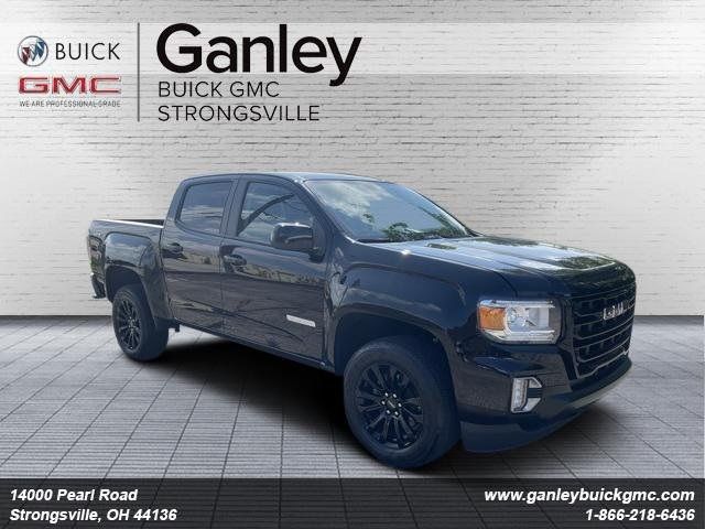 2022 GMC Canyon Elevation