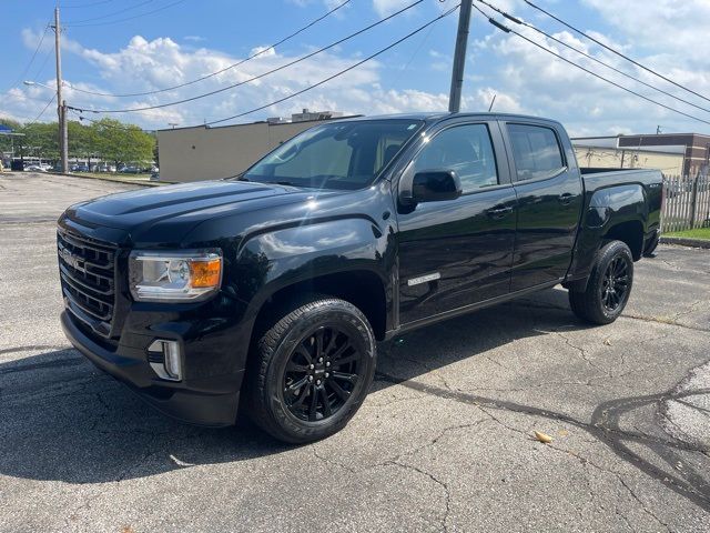 2022 GMC Canyon Elevation