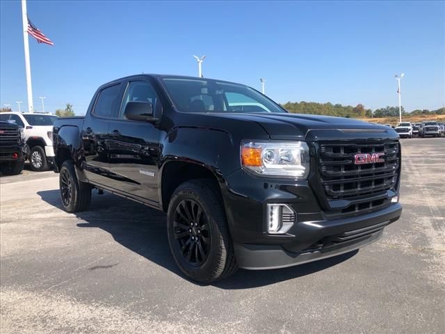 2022 GMC Canyon Elevation