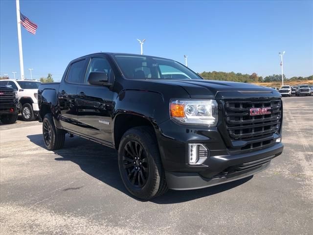 2022 GMC Canyon Elevation