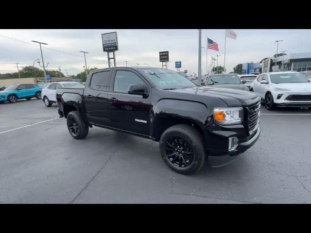 2022 GMC Canyon Elevation