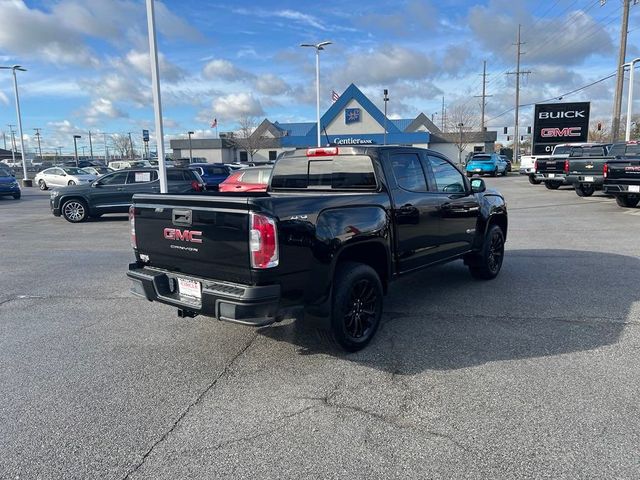 2022 GMC Canyon Elevation