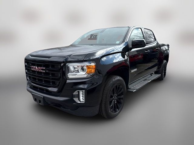 2022 GMC Canyon Elevation