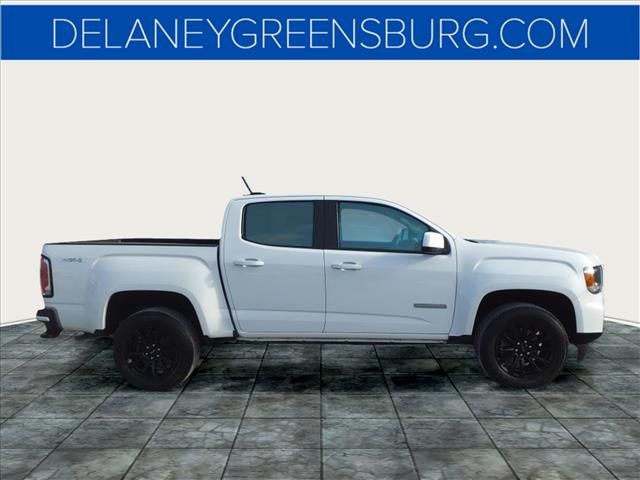 2022 GMC Canyon Elevation