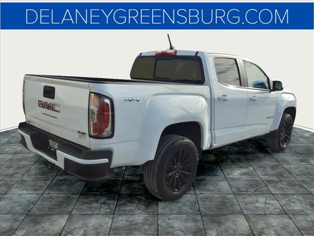 2022 GMC Canyon Elevation