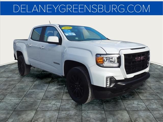 2022 GMC Canyon Elevation