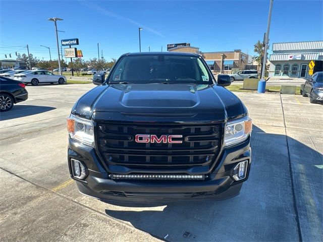 2022 GMC Canyon Elevation