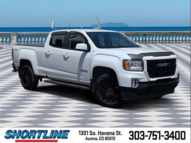 2022 GMC Canyon Elevation