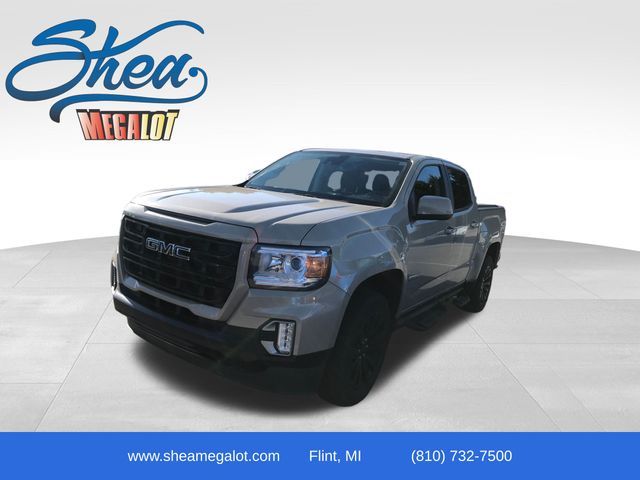 2022 GMC Canyon Elevation