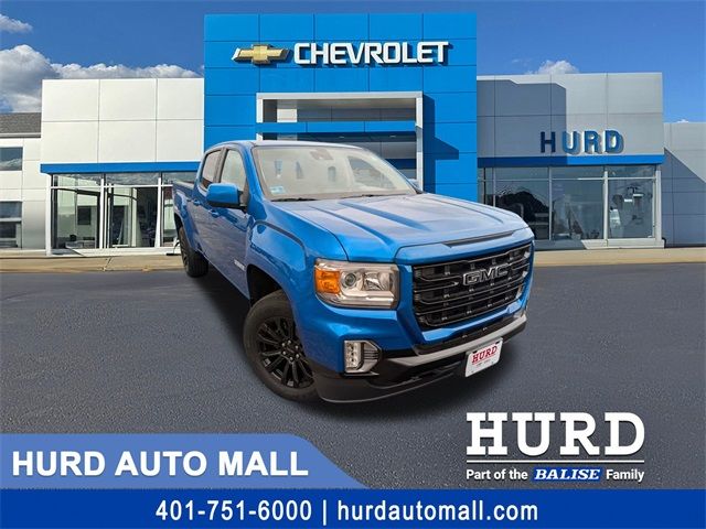 2022 GMC Canyon Elevation