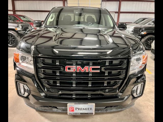 2022 GMC Canyon Elevation