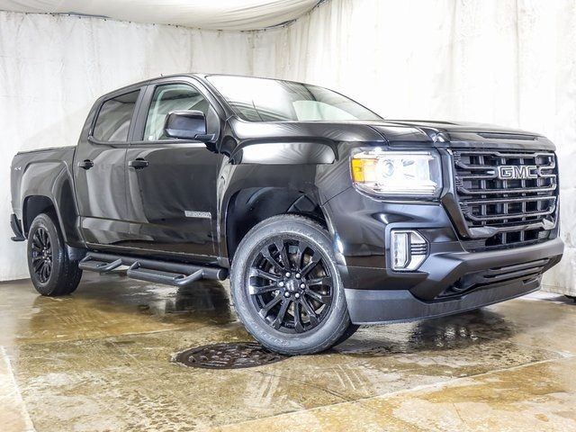 2022 GMC Canyon Elevation