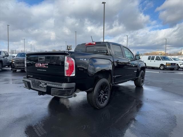 2022 GMC Canyon Elevation