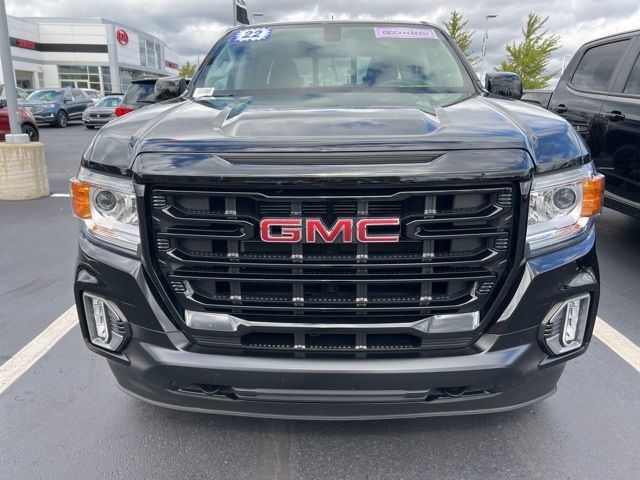 2022 GMC Canyon Elevation