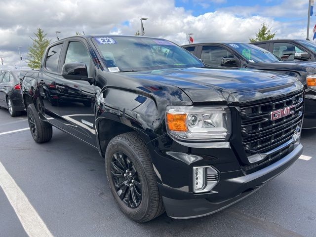 2022 GMC Canyon Elevation